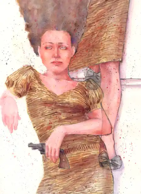 Bonnie Parker (Print)